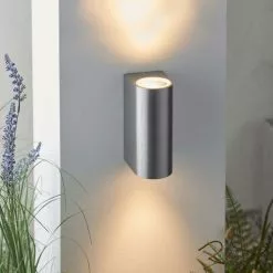 Vogue Lighting Santiago Outdoor Wall Light 8 Vogue Lighting Santiago Outdoor Wall Light -Dunelm Garden Store 30817350 alt06