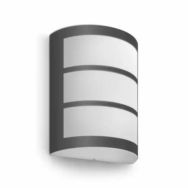 Philips Python Integrated LED Outdoor Wall Light, Cool White 2 Philips Python Integrated LED Outdoor Wall Light, Cool White - Image 2