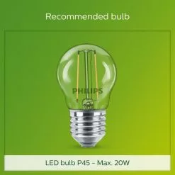 Philips Uthrecht Integrated LED Outdoor Post Light -Dunelm Garden Store 30838314 alt04