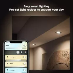 Philips HUE Smart 5.7 Watt SES LED Dimmable Luster Bulb 2 Pack 9 Philips HUE Smart 5.7 Watt SES LED Dimmable Luster Bulb 2 Pack -Dunelm Garden Store 30838354 alt03