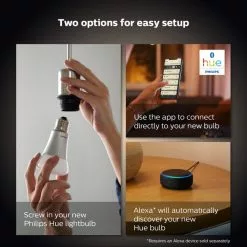 Philips HUE Smart 4.3 Watt GU10 LED Tunable Spotlight Bulb 3 Pack -Dunelm Garden Store 30838361 alt04