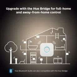 Philips HUE Smart 4.3 Watt GU10 LED Tunable Spotlight Bulb 3 Pack -Dunelm Garden Store 30838361 alt05