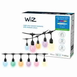 WiZ Connected WiZ 48ft Smart Ambient Outdoor String Lights